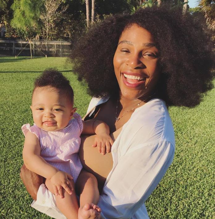 Serena Williams chwali się roczną córką 10 MLN fanów na Instagramie. Narodziny córki omal nie kosztowały jej życia...