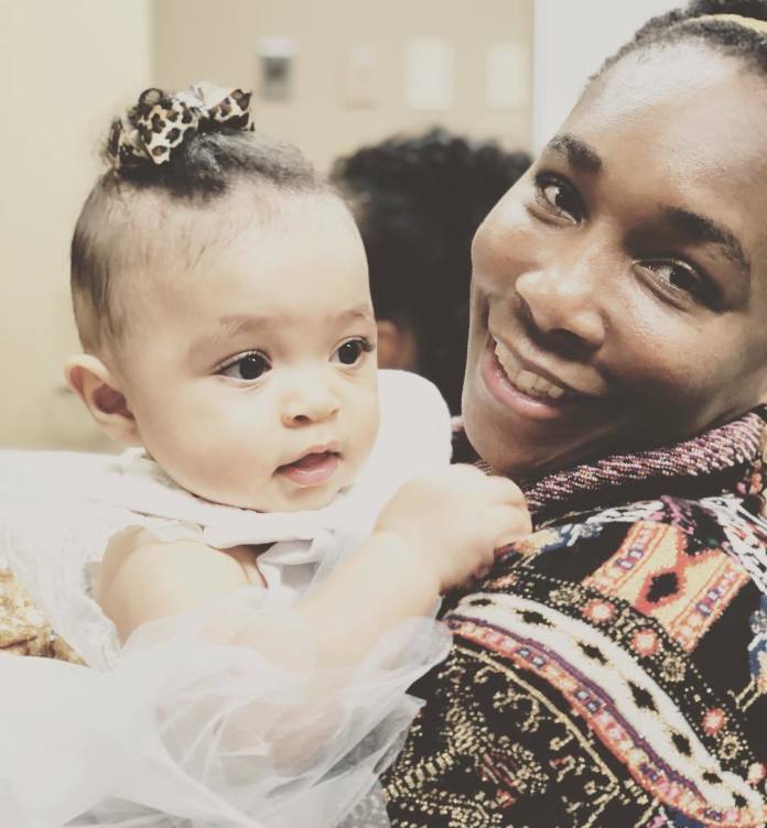 Serena Williams chwali się roczną córką 10 MLN fanów na Instagramie. Narodziny córki omal nie kosztowały jej życia...