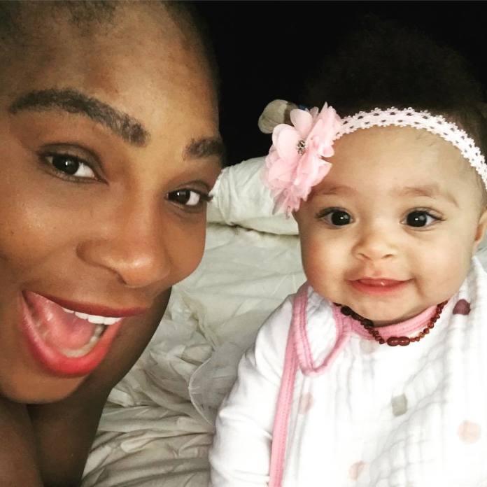 Serena Williams chwali się roczną córką 10 MLN fanów na Instagramie. Narodziny córki omal nie kosztowały jej życia...