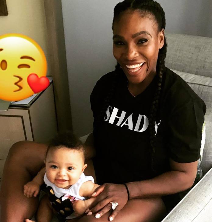 Serena Williams chwali się roczną córką 10 MLN fanów na Instagramie. Narodziny córki omal nie kosztowały jej życia...