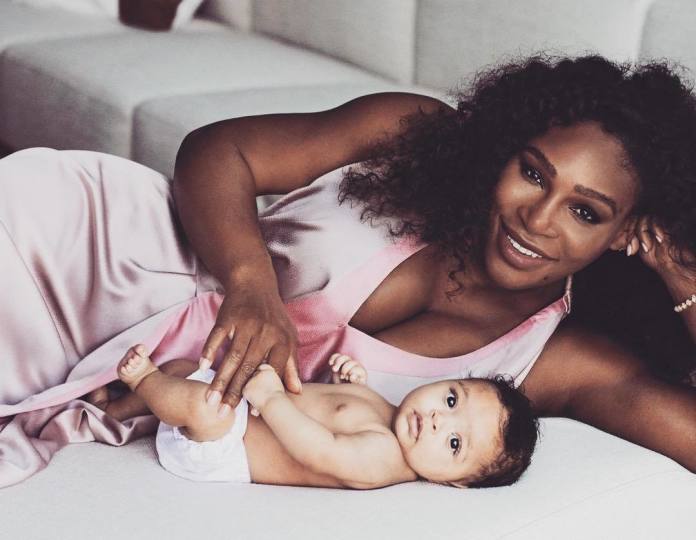 Serena Williams chwali się roczną córką 10 MLN fanów na Instagramie. Narodziny córki omal nie kosztowały jej życia...
