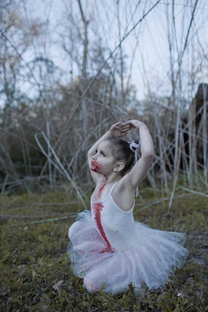 Te fotografie Cię PRZERAŻĄ! ZOMBIE KIDS, czyli zdjęcia dzieci w konwencji Halloween