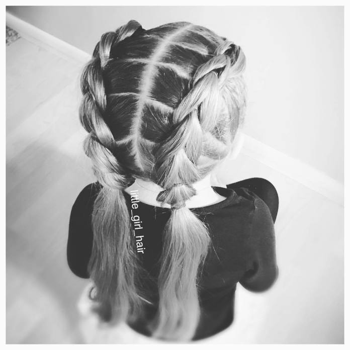 Urocze fryzurki dla dziewczynek - galeria najlepszych pomysłów z Instagrama