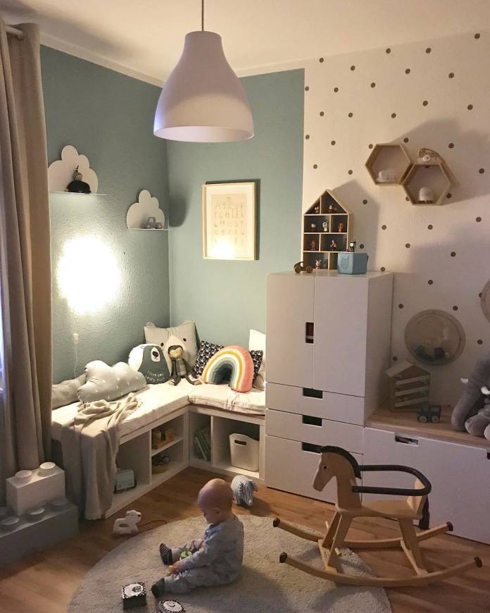 Mieszkać PIĘKNIE od dziecka - 32 inspiracje do dziecięcego pokoiku