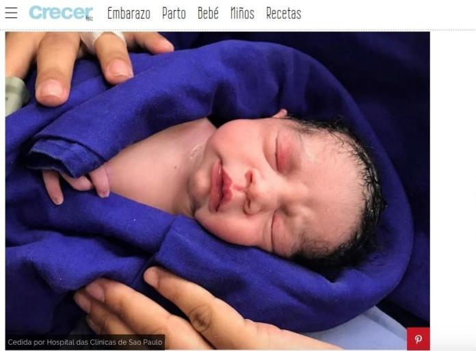 Na świat przyszło pierwsze dziecko urodzone przez matkę po przeszczepie macicy od zmarłej dawczyni!