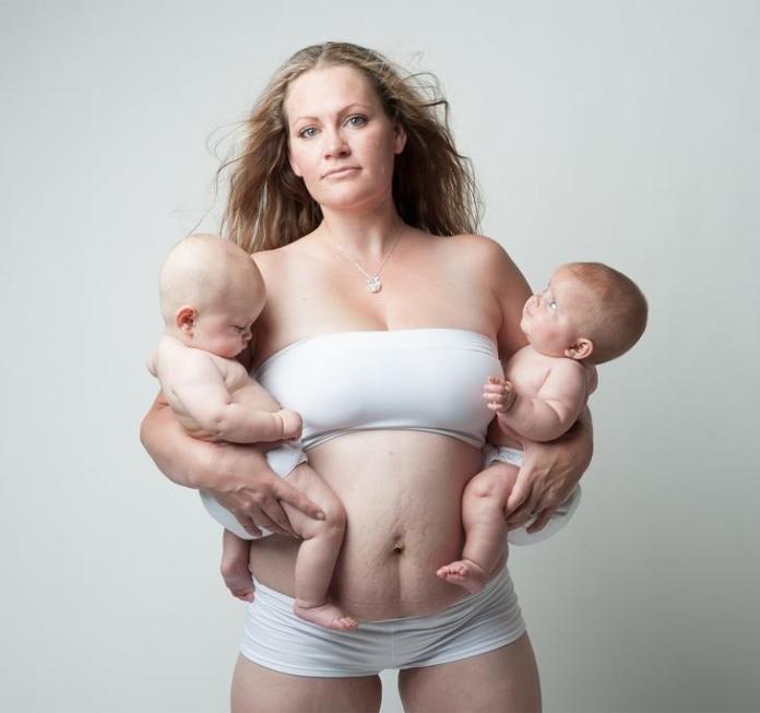 Postanowiła pokazać niefiltrowaną stronę ciąży - pomaga kobietom pokochać swoje ciało po porodzie
