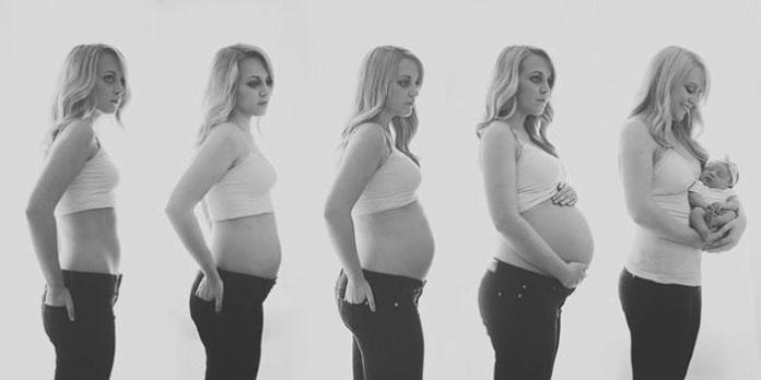 Emocjonalna petarda - zdjęcia, które pokazują niesamowitą magię ciąży oraz narodzin