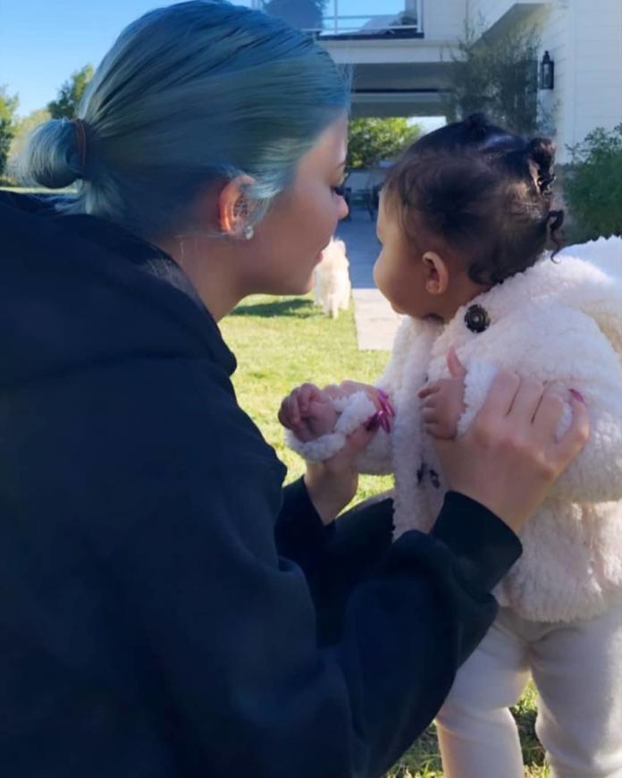 Kylie Jenner szykuje się do hucznych pierwszych urodzin córki! Zobaczcie, jak rosła Stormi!