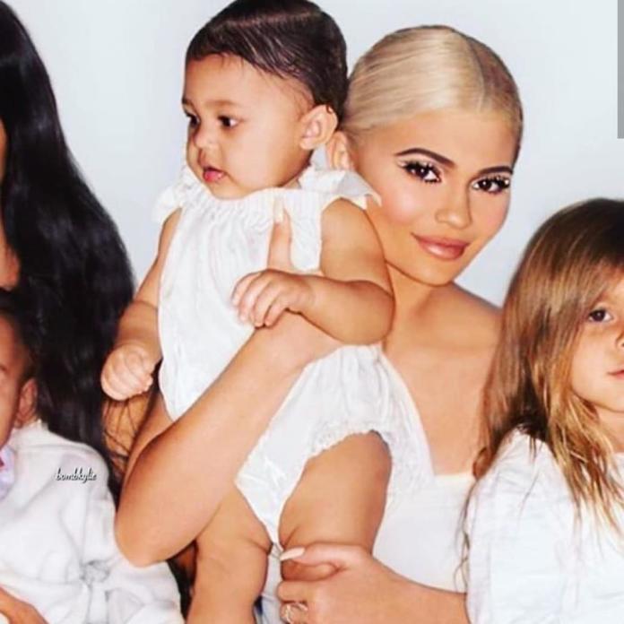 Kylie Jenner szykuje się do hucznych pierwszych urodzin córki! Zobaczcie, jak rosła Stormi!