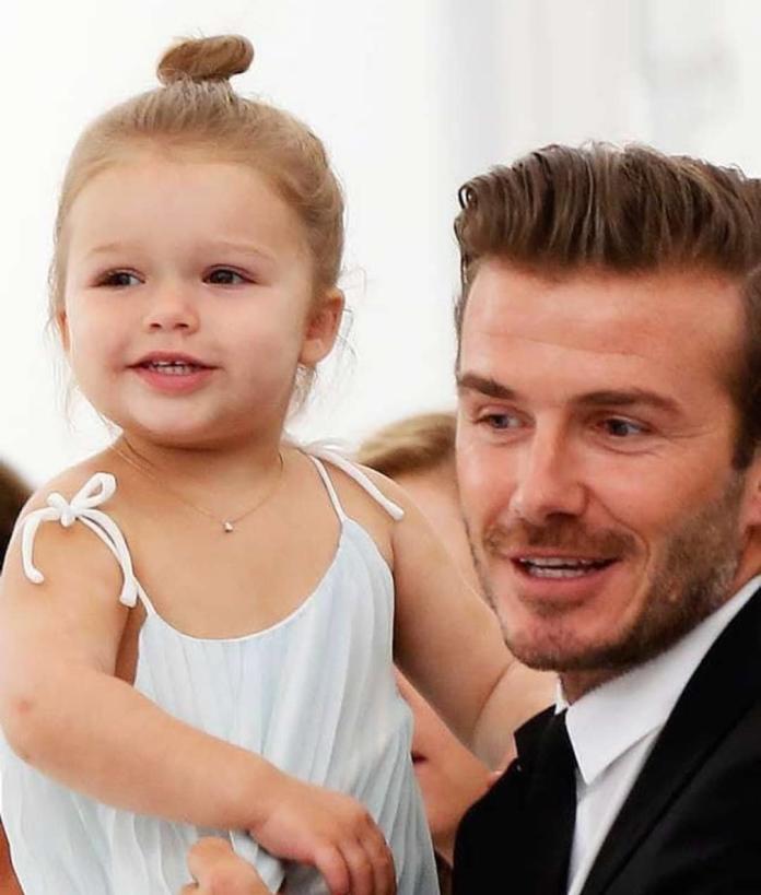 Córeczka tatusia! David Beckham zdradził, dlaczego to Harper jest jego ulubienicą