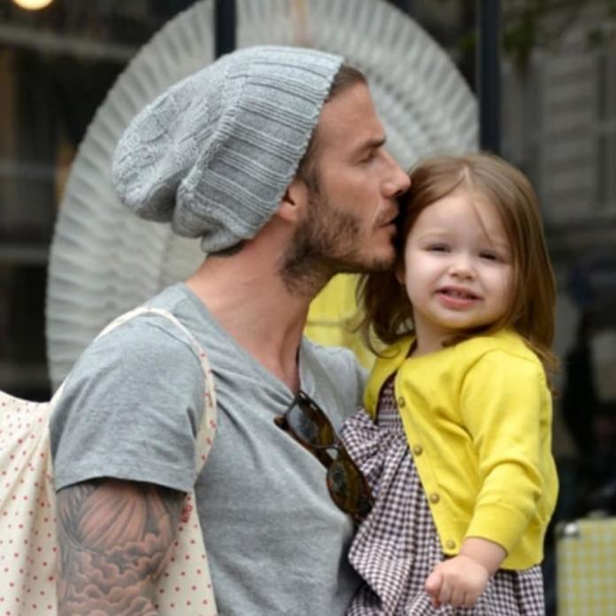 Córeczka tatusia! David Beckham zdradził, dlaczego to Harper jest jego ulubienicą