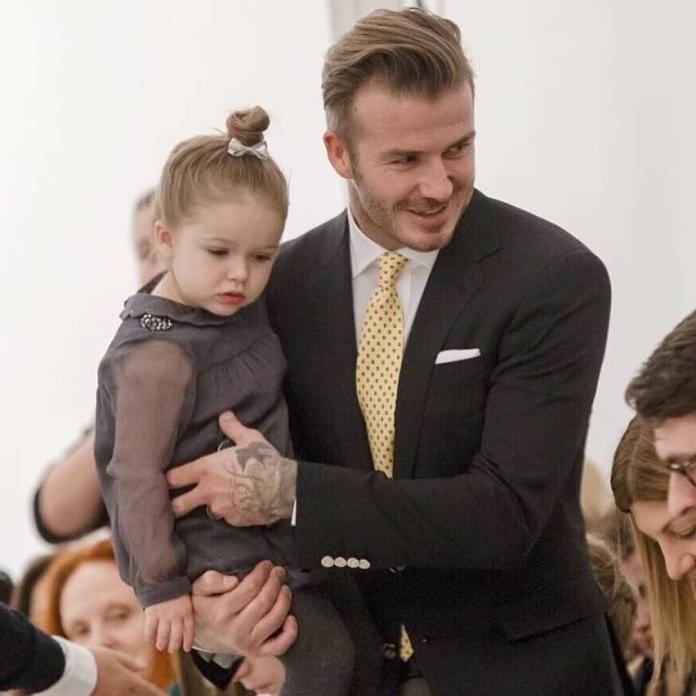 Córeczka tatusia! David Beckham zdradził, dlaczego to Harper jest jego ulubienicą