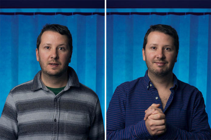 Zdjęcia mężczyzn przed i po narodzinach dziecka – wynik tej sesji zachwyca!