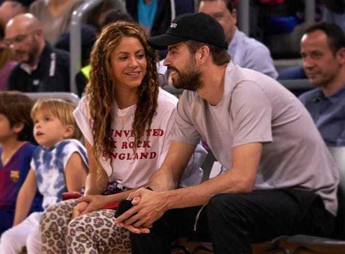 Shakira z dziećmi na meczu koszykówki! Sasha i Milan rosną jak na drożdżach!