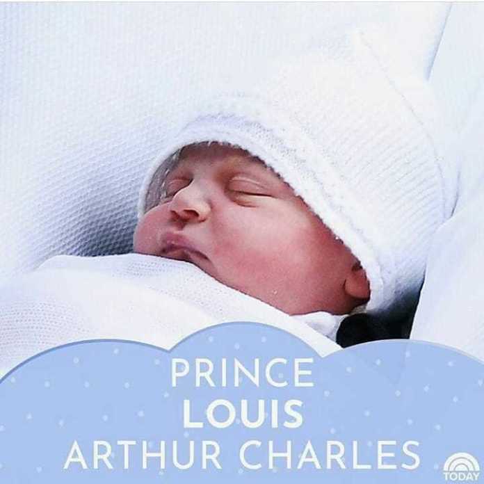 Dziś książę Louis kończy roczek! Z tej okazji mama Kate zrobiła mu urocze zdjęcia!