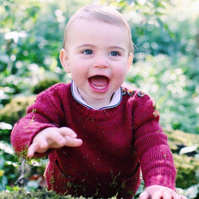 Dziś książę Louis kończy roczek! Z tej okazji mama Kate zrobiła mu urocze zdjęcia!