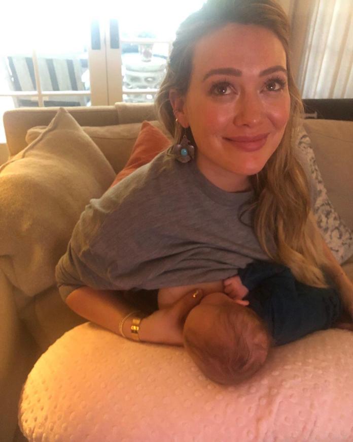Córeczka Hillary Duff to niezwykły słodziak! Mała Banks niedługo skończy osiem miesięcy