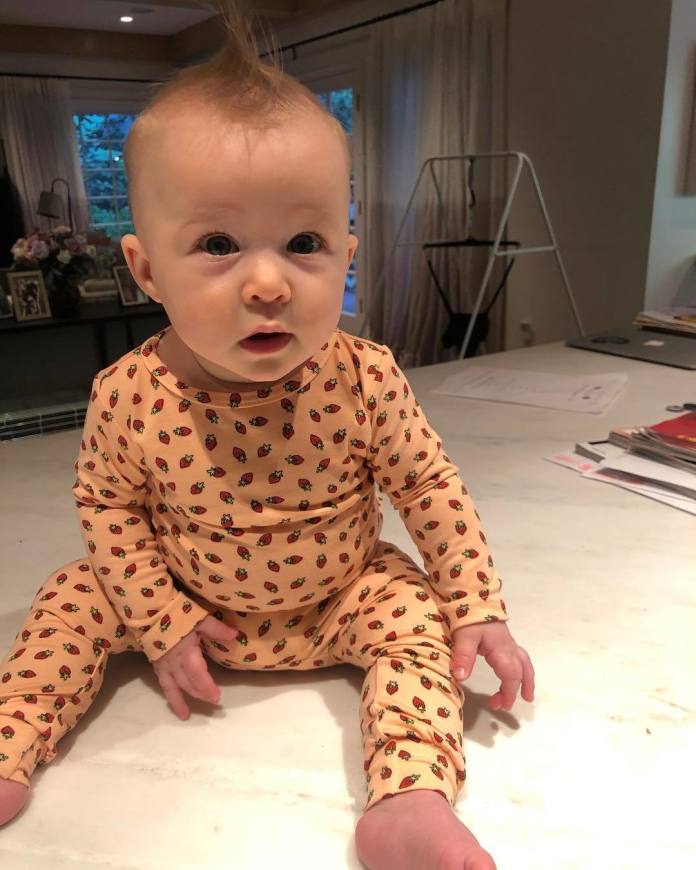 Córeczka Hillary Duff to niezwykły słodziak! Mała Banks niedługo skończy osiem miesięcy