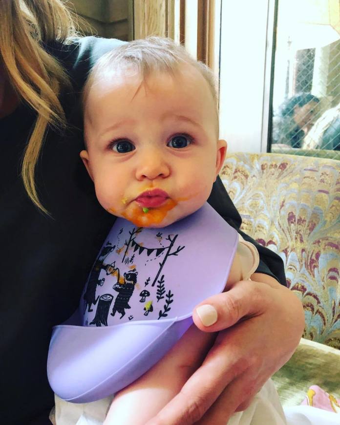 Córeczka Hillary Duff to niezwykły słodziak! Mała Banks niedługo skończy osiem miesięcy