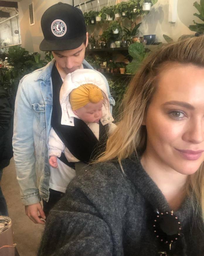 Córeczka Hillary Duff to niezwykły słodziak! Mała Banks niedługo skończy osiem miesięcy
