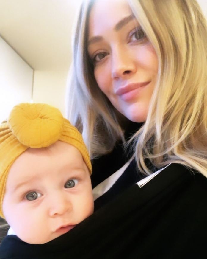 Córeczka Hillary Duff to niezwykły słodziak! Mała Banks niedługo skończy osiem miesięcy