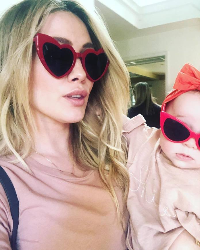 Córeczka Hillary Duff to niezwykły słodziak! Mała Banks niedługo skończy osiem miesięcy
