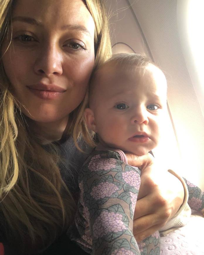 Córeczka Hillary Duff to niezwykły słodziak! Mała Banks niedługo skończy osiem miesięcy