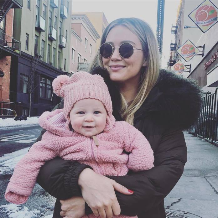 Córeczka Hillary Duff to niezwykły słodziak! Mała Banks niedługo skończy osiem miesięcy