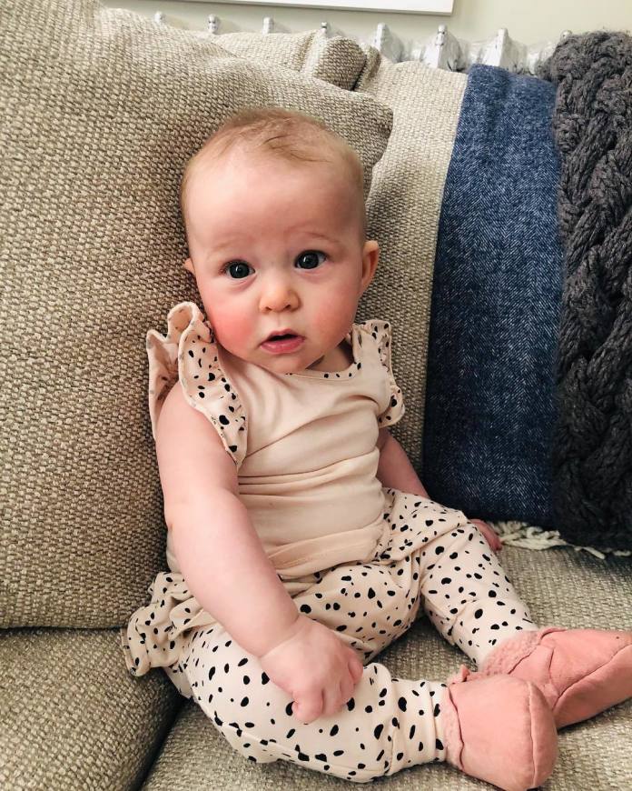 Córeczka Hillary Duff to niezwykły słodziak! Mała Banks niedługo skończy osiem miesięcy