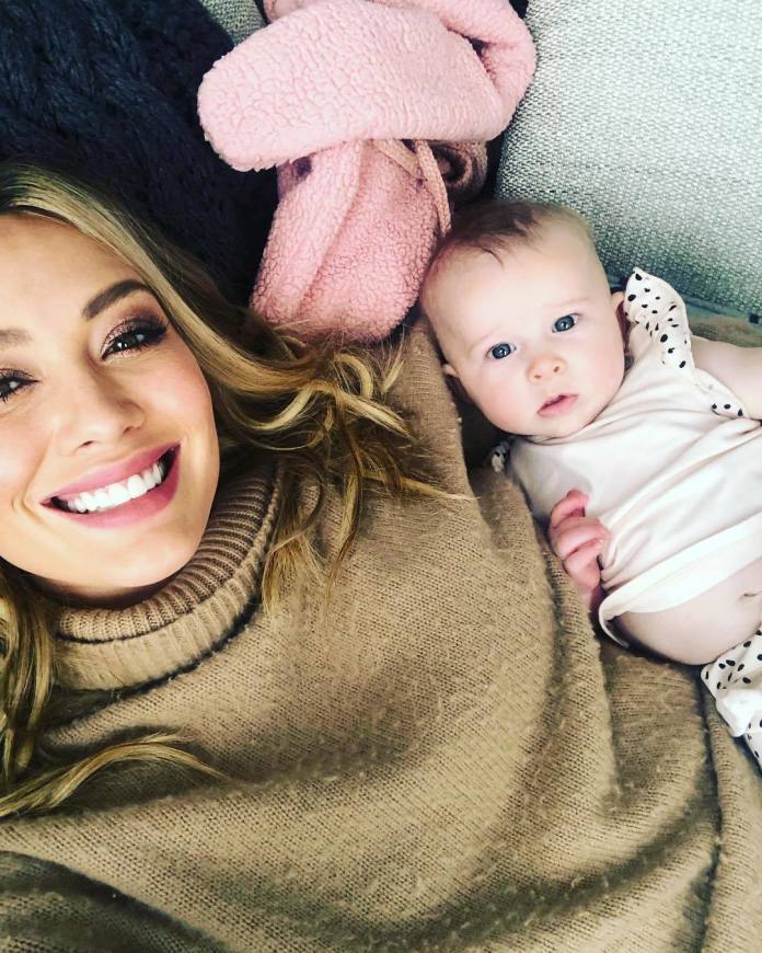 Córeczka Hillary Duff to niezwykły słodziak! Mała Banks niedługo skończy osiem miesięcy