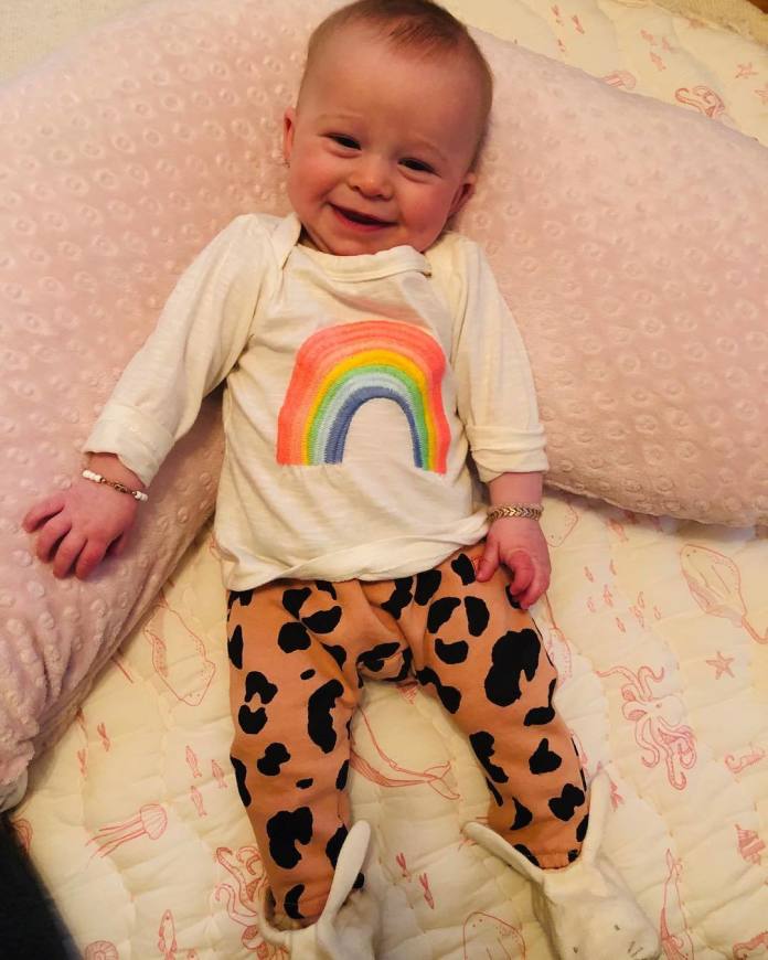 Córeczka Hillary Duff to niezwykły słodziak! Mała Banks niedługo skończy osiem miesięcy