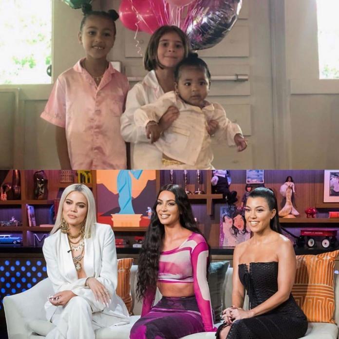 Córka Kourtney Kardashian, Penelope, świętowała 7. urodziny z kuzynkami. MOCNA ekipa!
