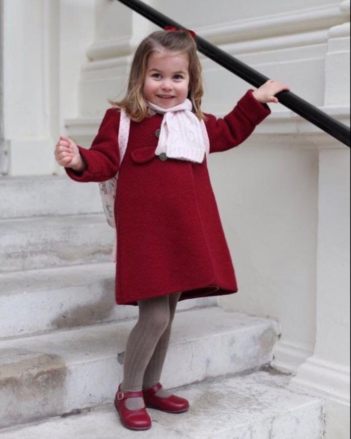 Księżniczka Charlotte idzie do szkoły! W tajniki szkolnego życia będzie ją wprowadzał starszy brat!