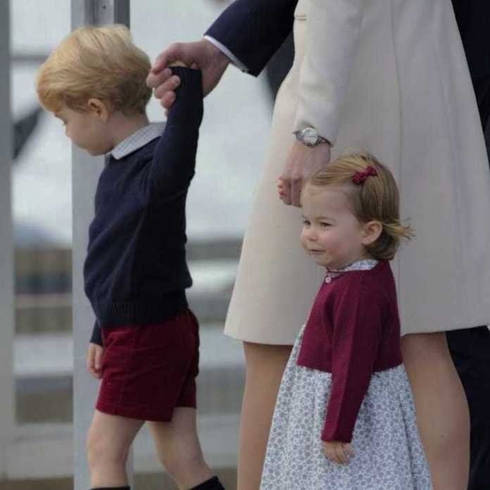 Księżniczka Charlotte idzie do szkoły! W tajniki szkolnego życia będzie ją wprowadzał starszy brat!